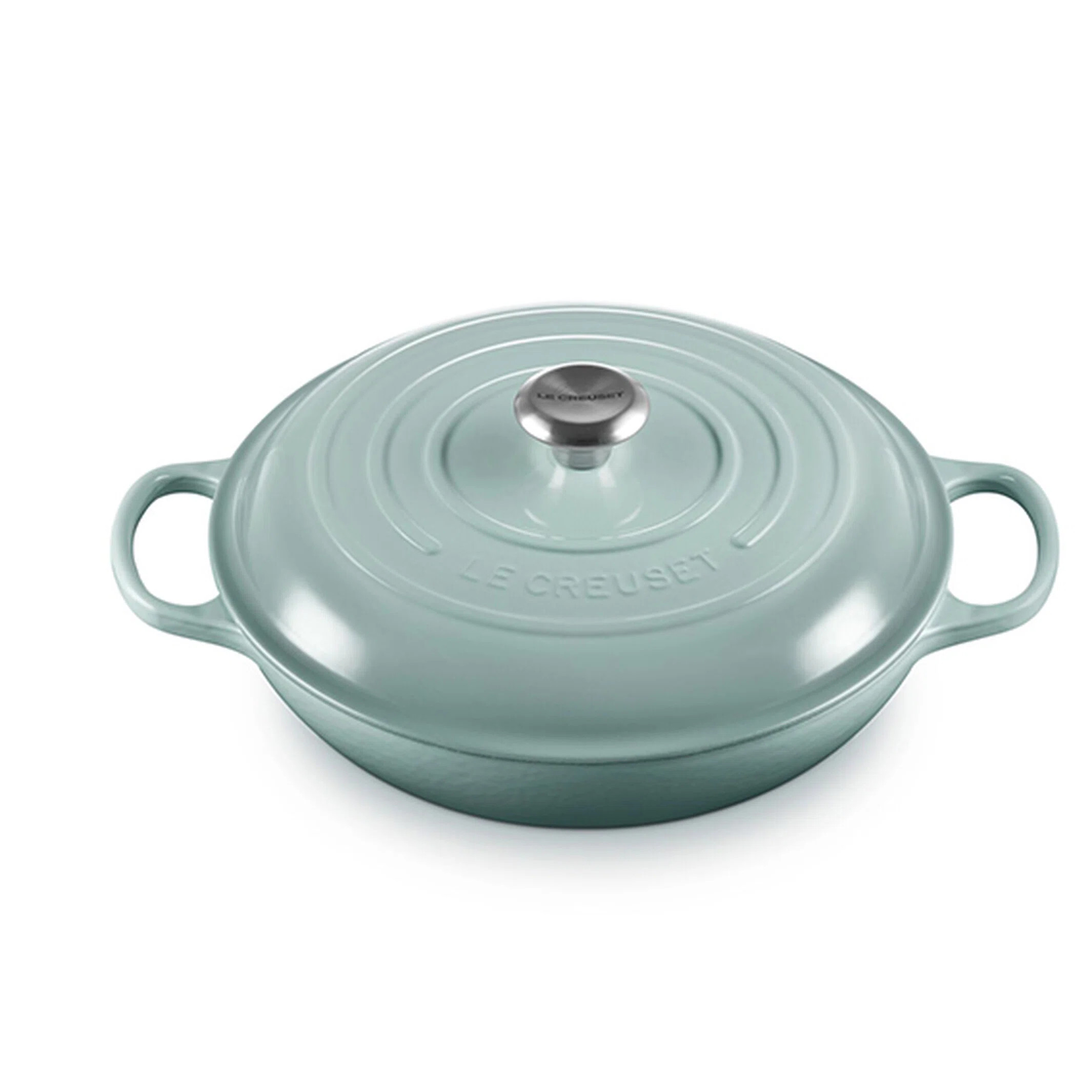 Le Creuset Signature Enameled Cast Iron Braiser with Lid | Wayfair North America