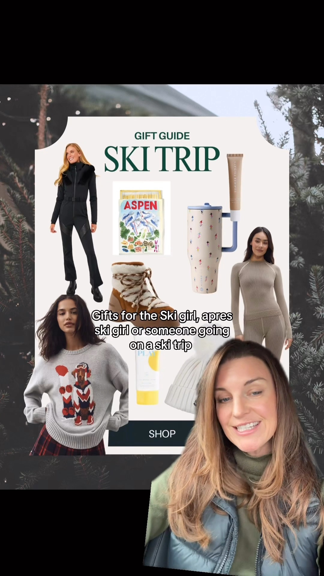 Ski girl gift guide what to buy for a ski trip ski gift guide aspen outfits girls ski trip ski chic style friends gifts chic mom gifts 

#LTKCyberWeek #LTKGiftGuide #LTKHoliday