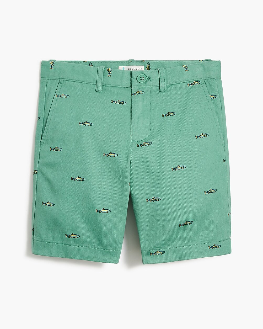 Boys' trout printed short | J.Crew Factory
