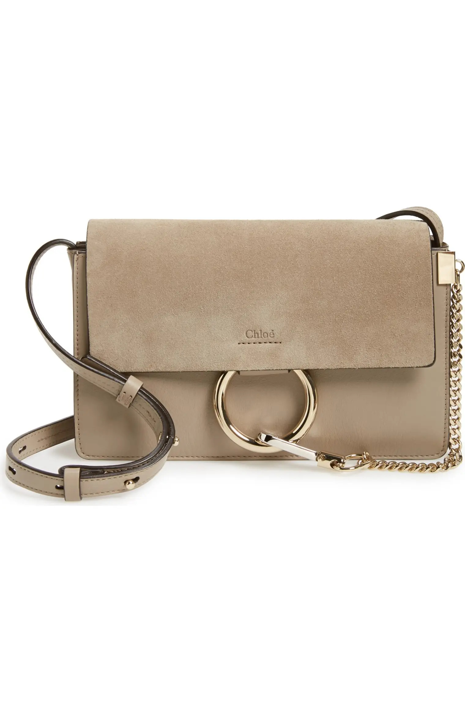 Small Faye Leather Shoulder Bag | Nordstrom