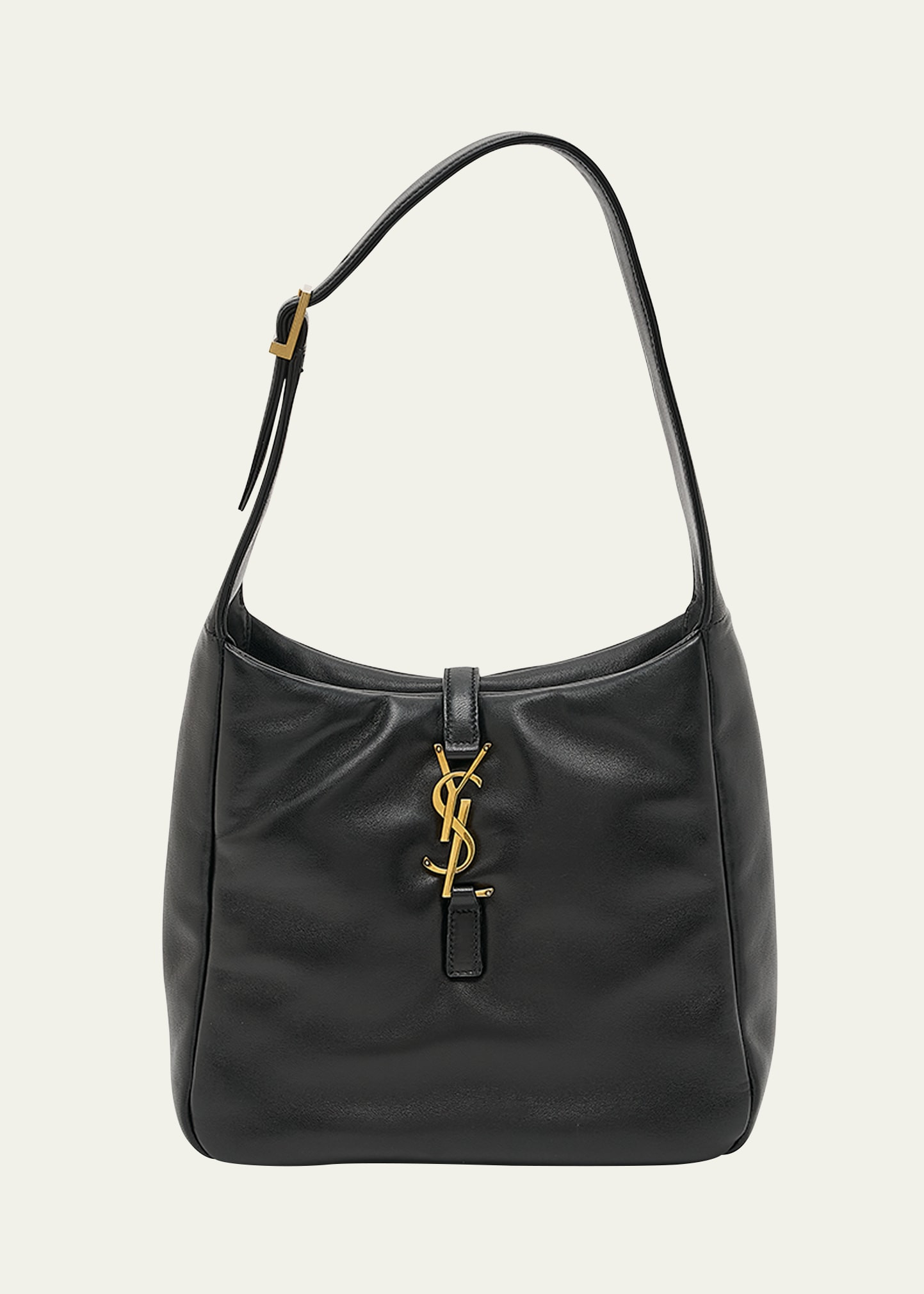 Le 5 A 7 Small YSL Padded Leather Shoulder Bag | Bergdorf Goodman