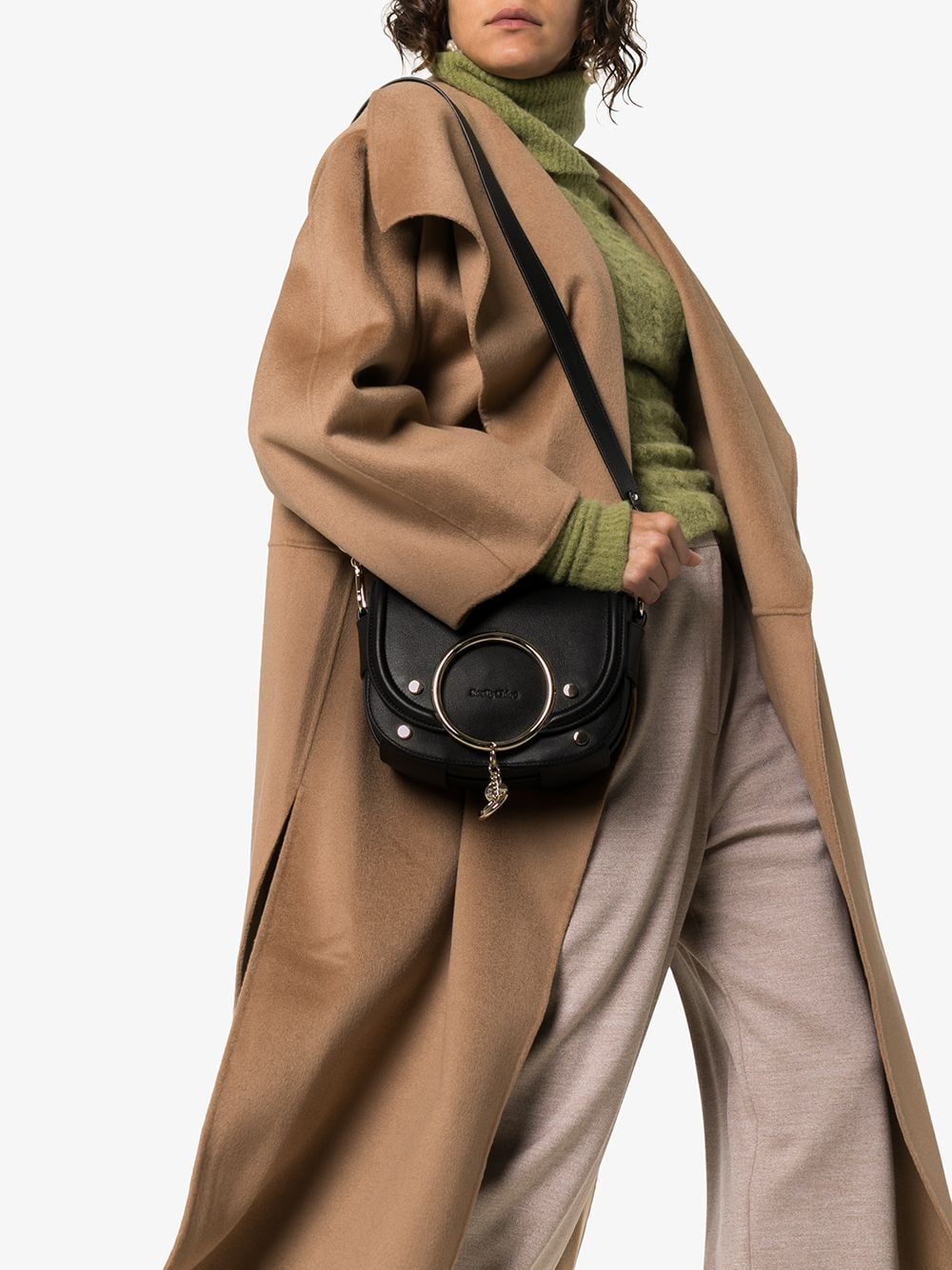 small ring crossbody bag | Farfetch Global