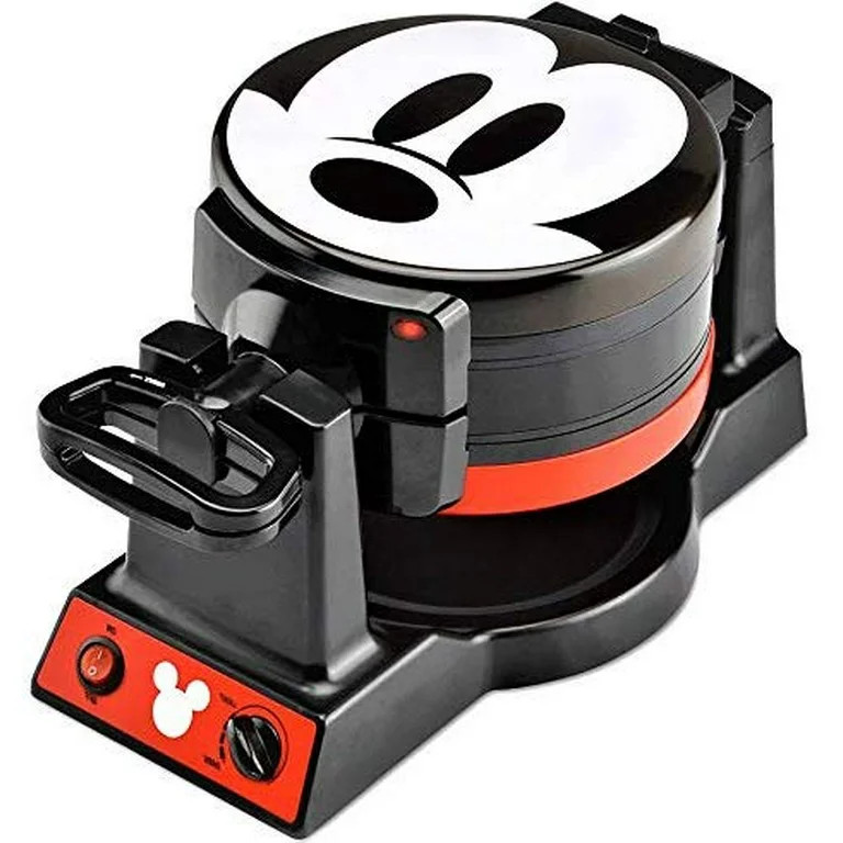 Disney Mickey Mouse Ears Double Flip Waffle Maker - Model MIC-62 | Walmart (US)