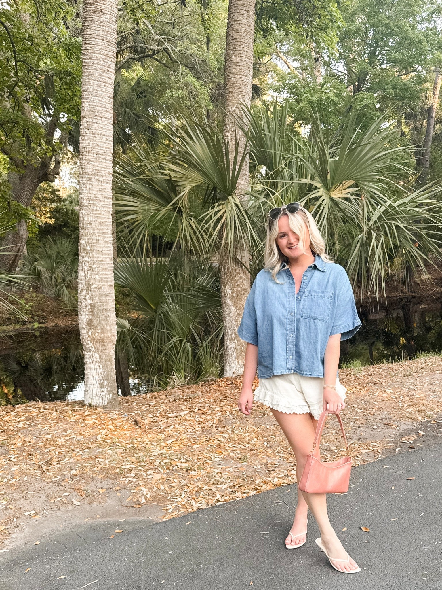 happy place 🌴

zara - top & heels

#LTKTravel #LTKdayinmylife #LTKootd