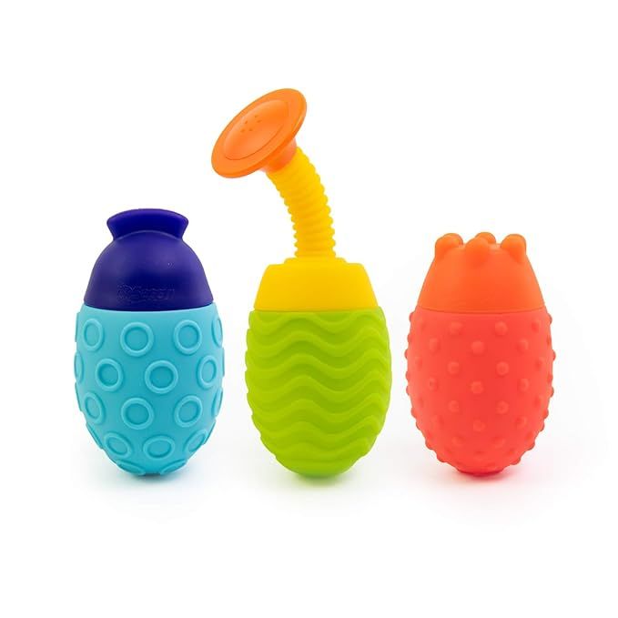 Sassy Easy Squeezies Bath Toys 3Piece Set That Encourage Stem Learning | Amazon (US)
