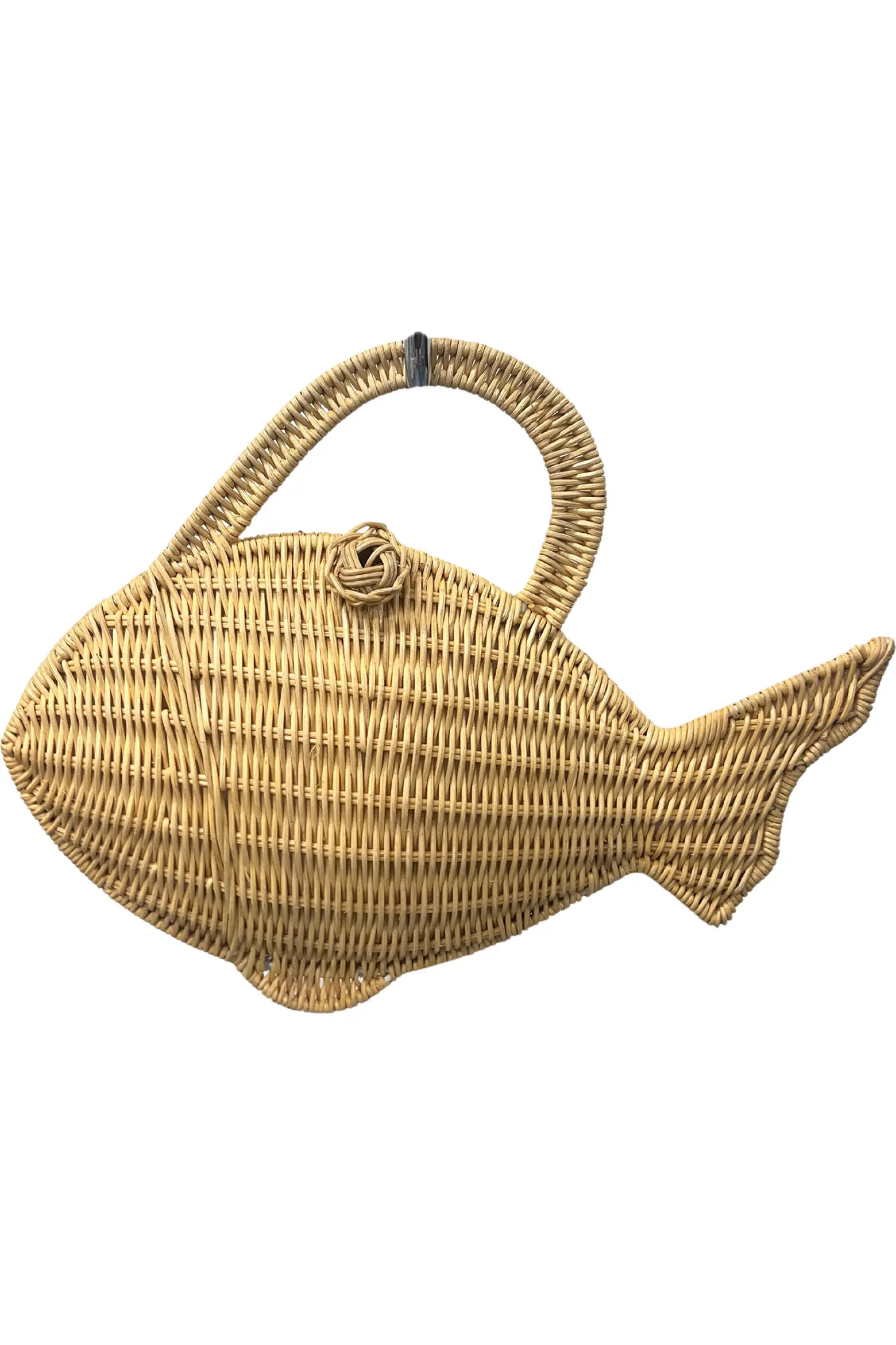 Nemoo Woven Rattan Fish Bag (Women) | Nordstrom | Nordstrom