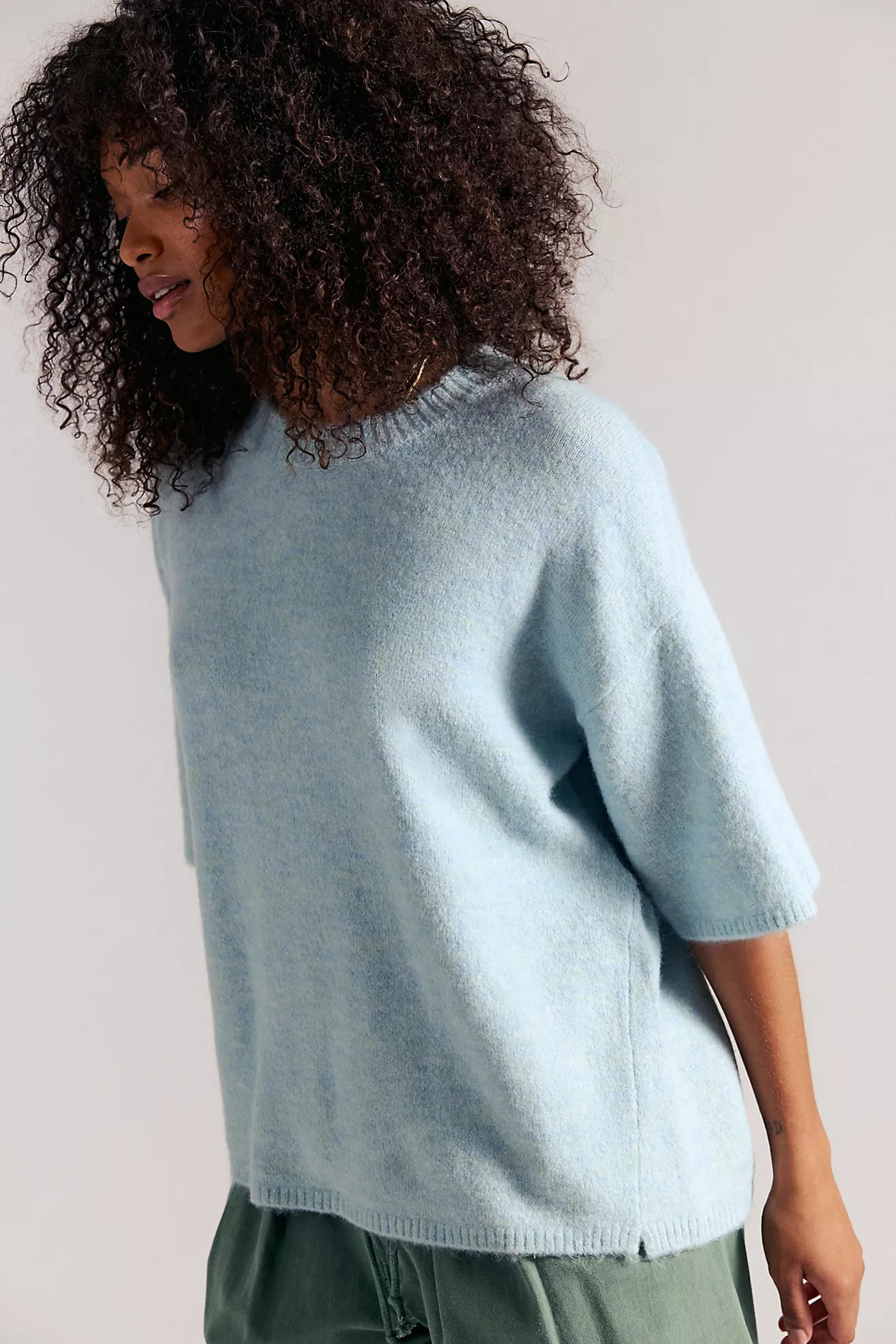 Margot SoftSpun Sweater Tee | Free People (Global - UK&FR Excluded)
