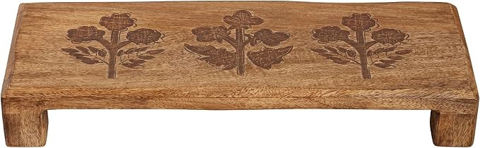 Mud Pie Engraved Wood Board | Amazon (US)