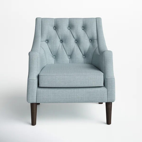 Anatonia 29.25" Wide Tufted Wingback Chair | Wayfair North America