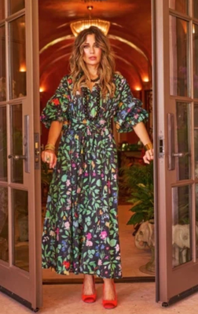 Love this print!! 🖤🌸

#LTKootd #LTKgrwm #LTKSeasonal