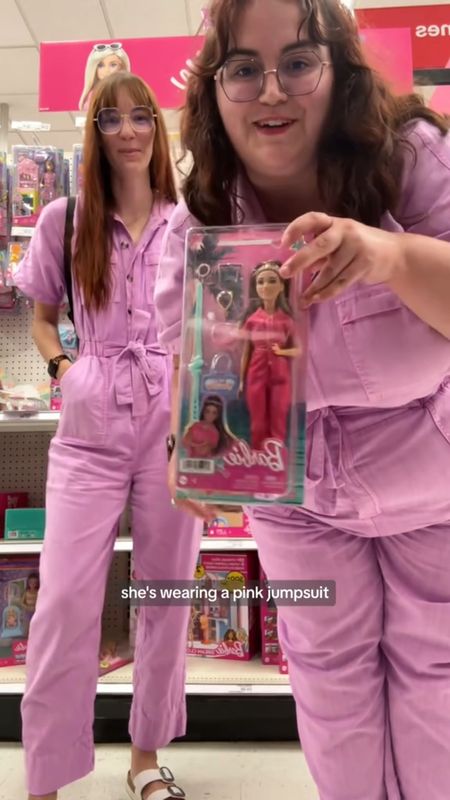 The Barbie movie was everything 🥺💖 

#LTKSeasonal #LTKstyletip #LTKunder50