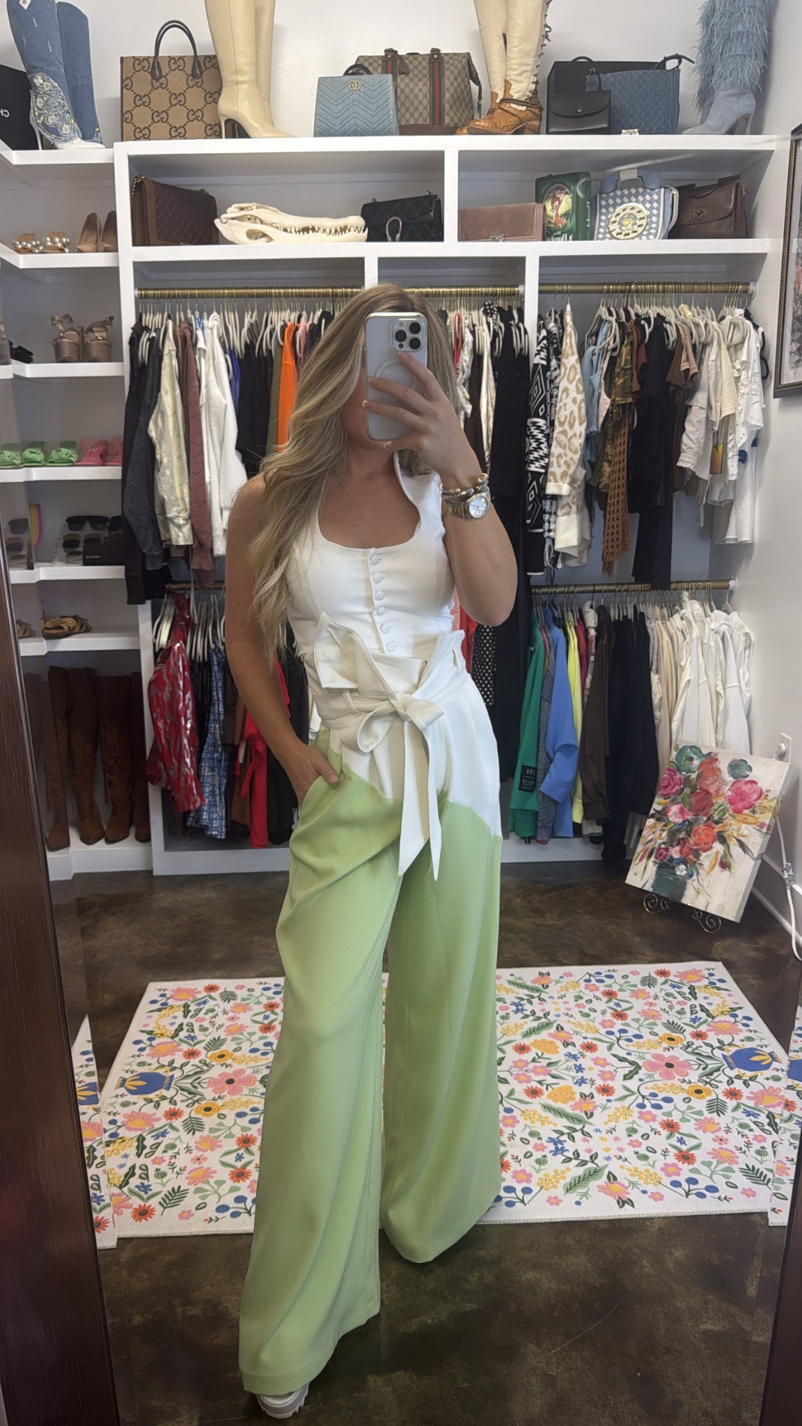 ✨ When life gives you lemons… wear lime 🍋💚 Wide-leg dreams + a bow that does all the talking. Effortlessly chic, endlessly wearable.

#OOTD #Style #WardrobeGoals #ChicAndEffortless #WideLegPants #StyleInspo #ClosetGoals #EverydayChic #StyleWithMe #OutfitInspo

#LTKSeasonal #LTKBeauty #LTKStyleTip