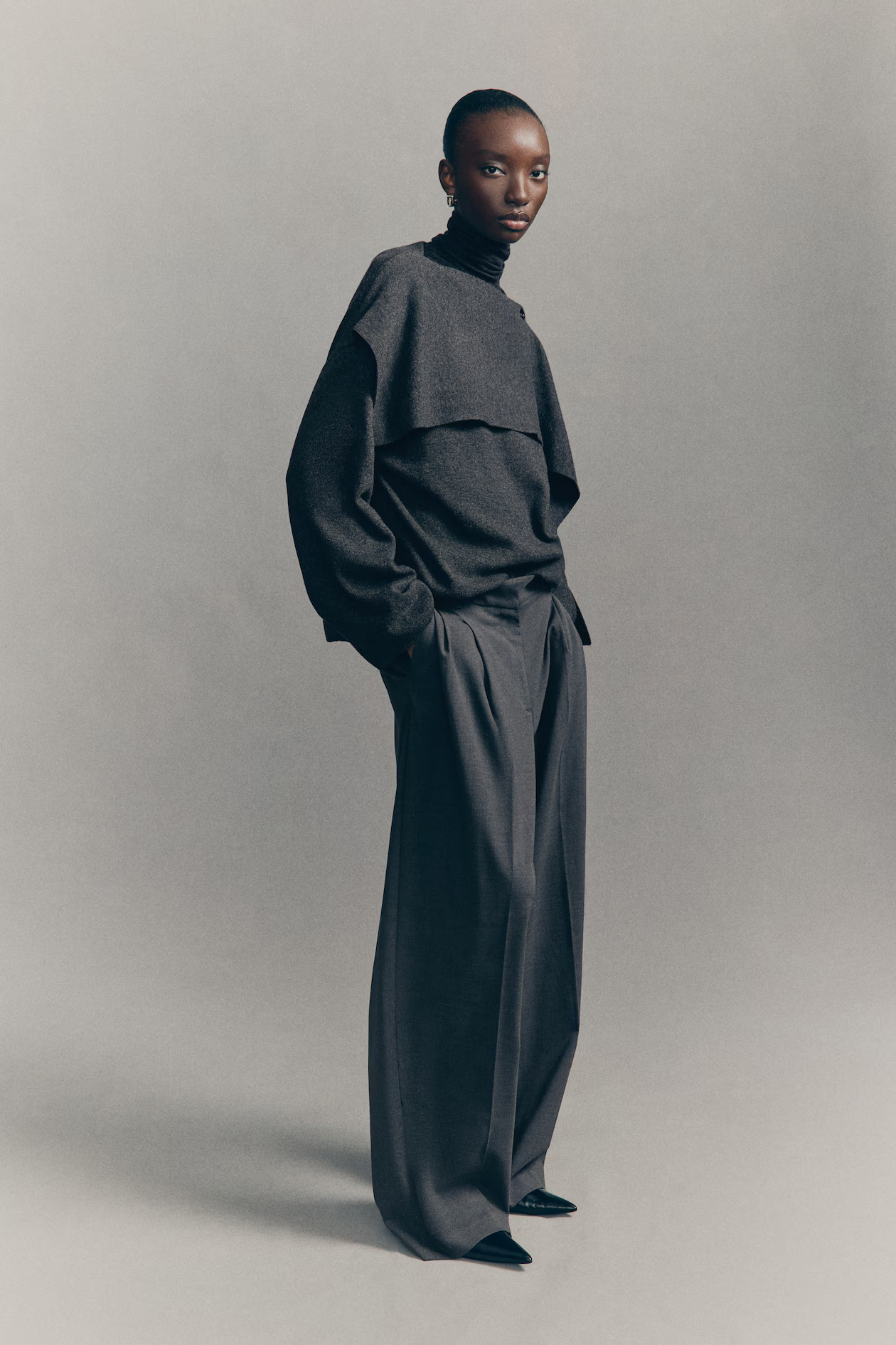 Elegante Hose mit weitem Bein | H&M (DE, AT, CH, NL, FI)