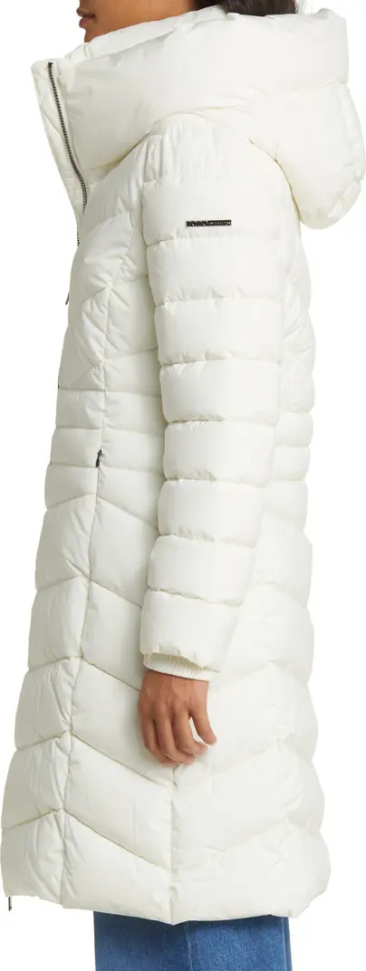 Water Resistant Midi Puffer Jacket | Nordstrom