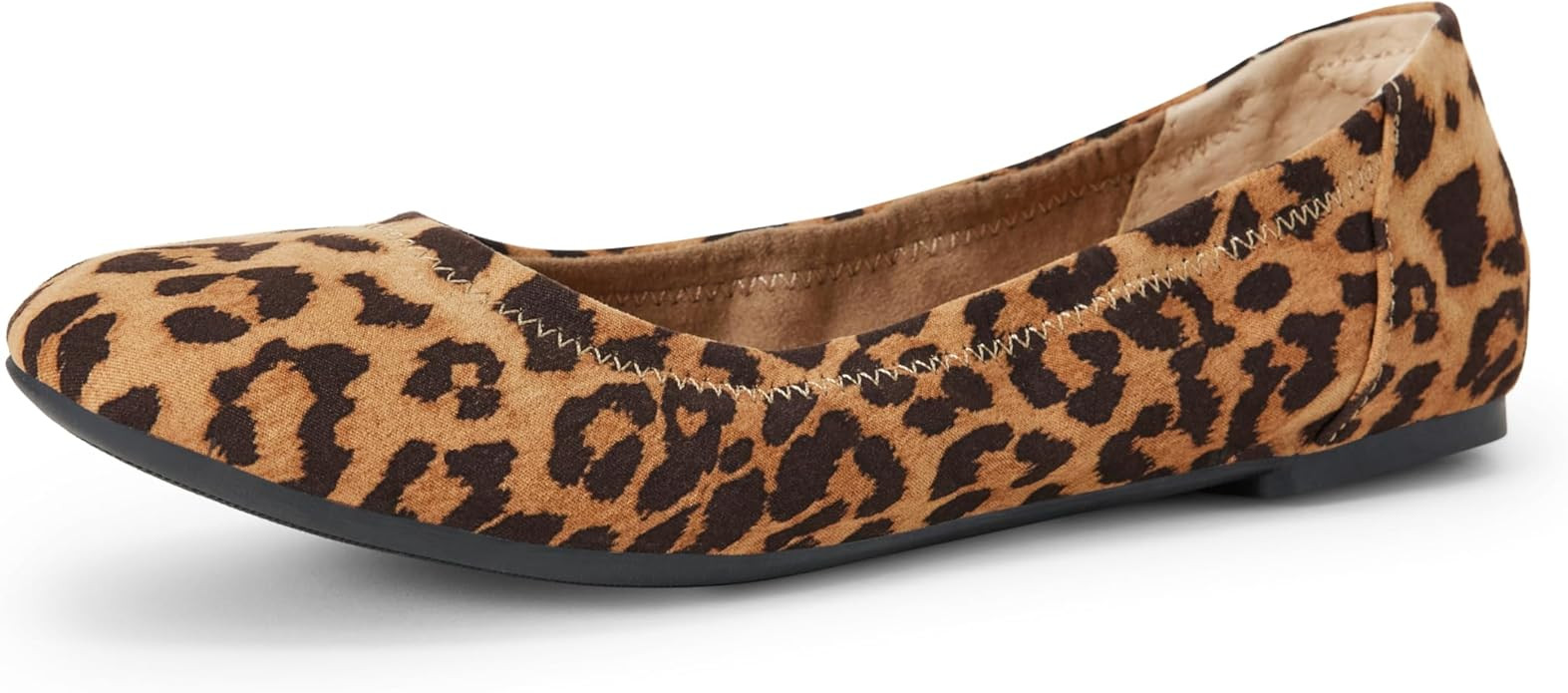 Amazon Essentials Women's Belice Comfortable Slip-On Ballet Flats Shoes | Amazon (US)