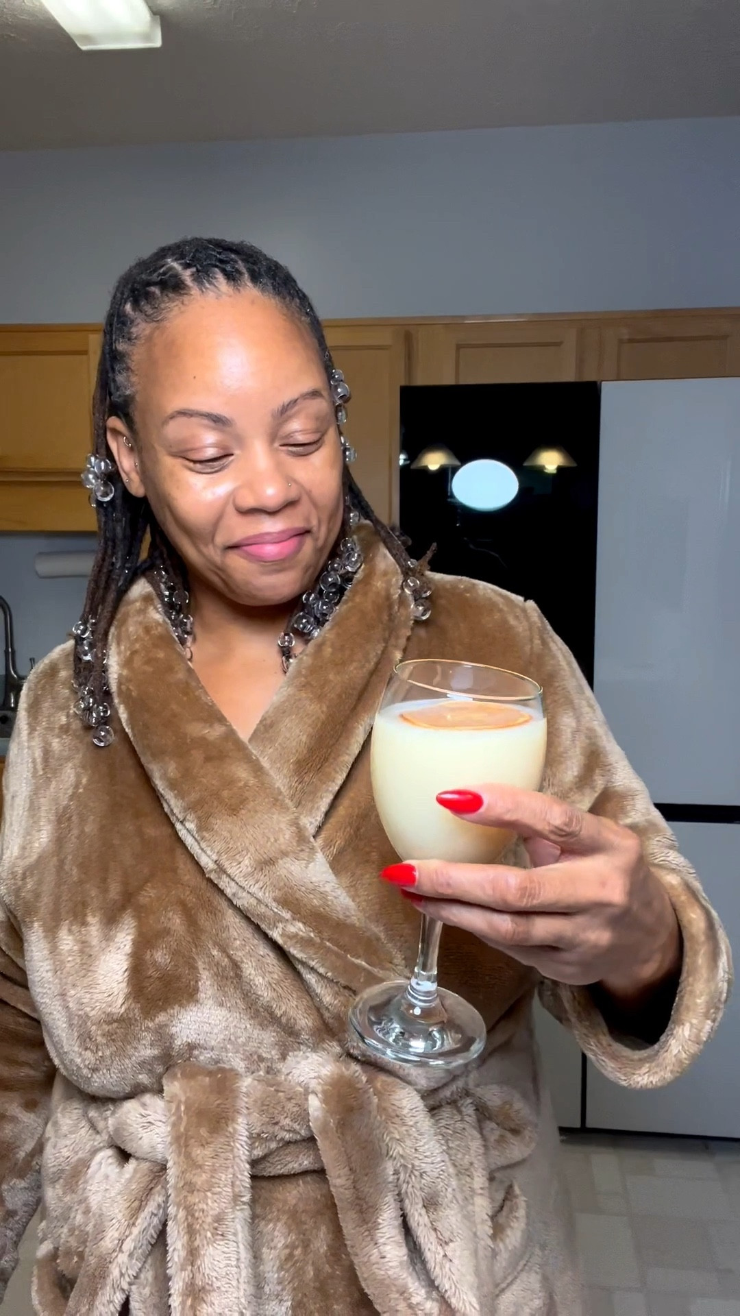 I didn’t expect this to work like this.

I wanted something to help me unwind at night without reaching for wine and this surprised me. A few sips and I could literally feel my body exhale. The tension in my shoulders softened. My mind slowed down. No grogginess. No hangover. Just calm.

If you’ve been looking for a way to relax without alcohol, this might be the switch your nervous system has been waiting for.

#kava #kavadrink #zeroproof #nonalcoholic #alcoholalternative #stressrelief #relaxationdrink #calmmood #soberlife #soberliving #winddownroutine #eveningroutine #nervoussystemregulation #herbalremedy #plantbasedliving

#LTKselfcare #LTKmomlife #LTKOver40