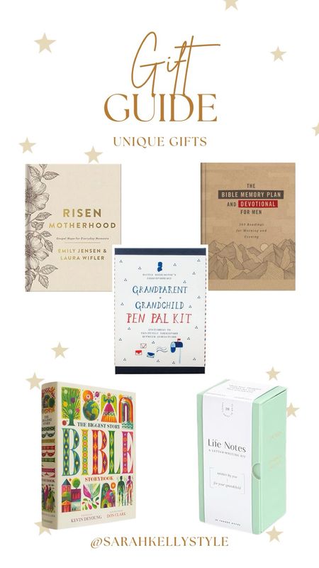 Unique gifts for someone special on your list, grandparent gifts, mom gifts, daughter gifts, husband gifts 

#LTKGiftGuide #LTKHoliday #LTKSeasonal