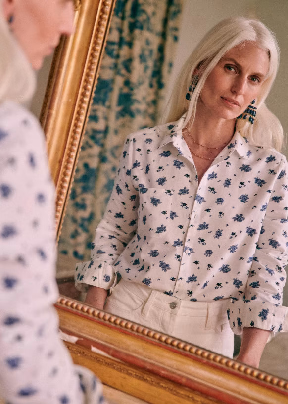Tomboy Shirt | Sezane Paris