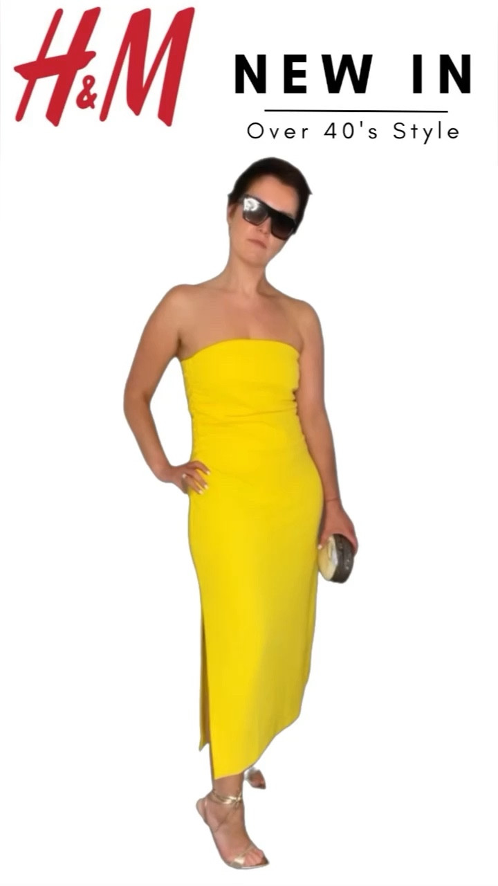 H&M New In 

Loads of lovely summer colours and styles 

#over40style

#LTKFind #LTKstyletip #LTKeurope