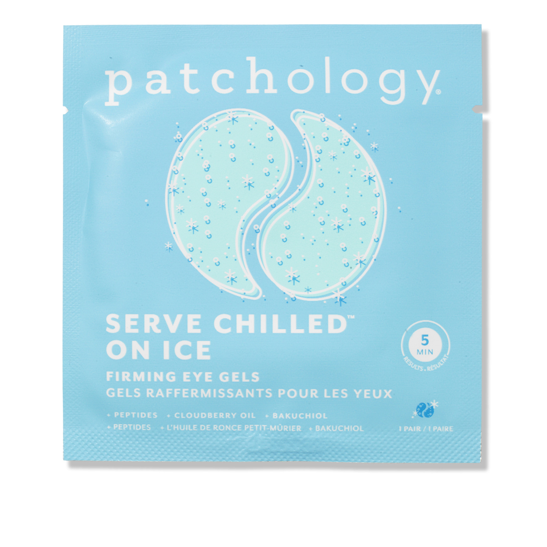 Serve Chilled™ On Ice Firming Eye Gels- 5 Pairs/Box | Space NK - UK