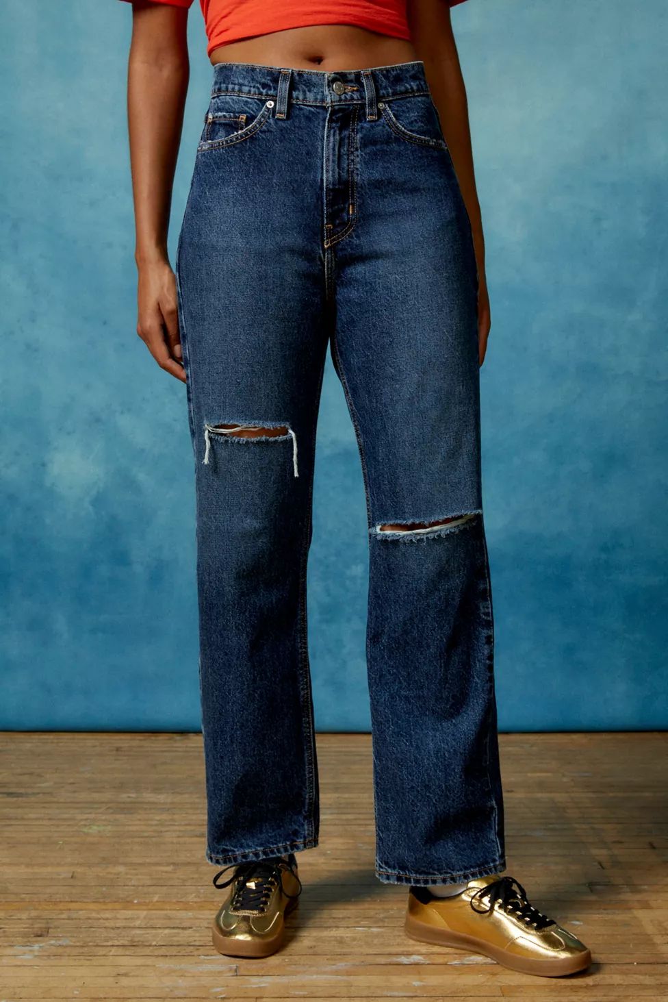 BDG High-Waisted Cowboy Jean | Urban Outfitters (US and RoW)