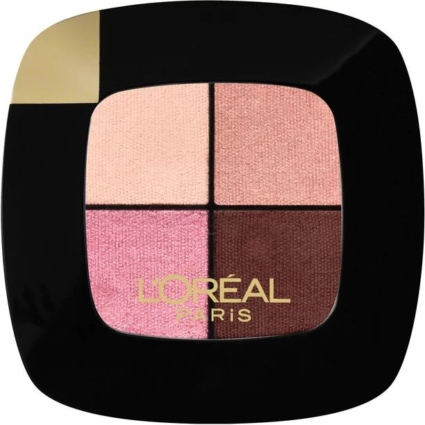 L'Oreal Paris Colour Riche Pocket Palette Eye Shadow, Avenue Des Roses, 0.1 oz | Walmart (US)