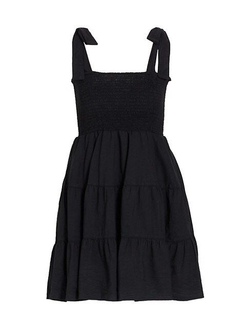 Lori Tiered A-Line Mini Dress | Saks Fifth Avenue