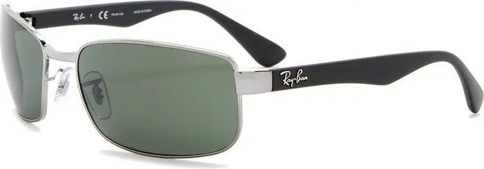 60mm Polarized Navigator Sunglasses | Nordstrom Rack