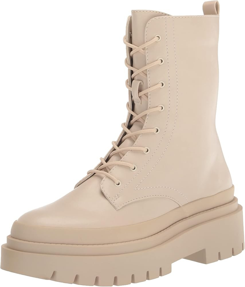 Steve Madden Women's Mansel Combat Boot | Amazon (US)