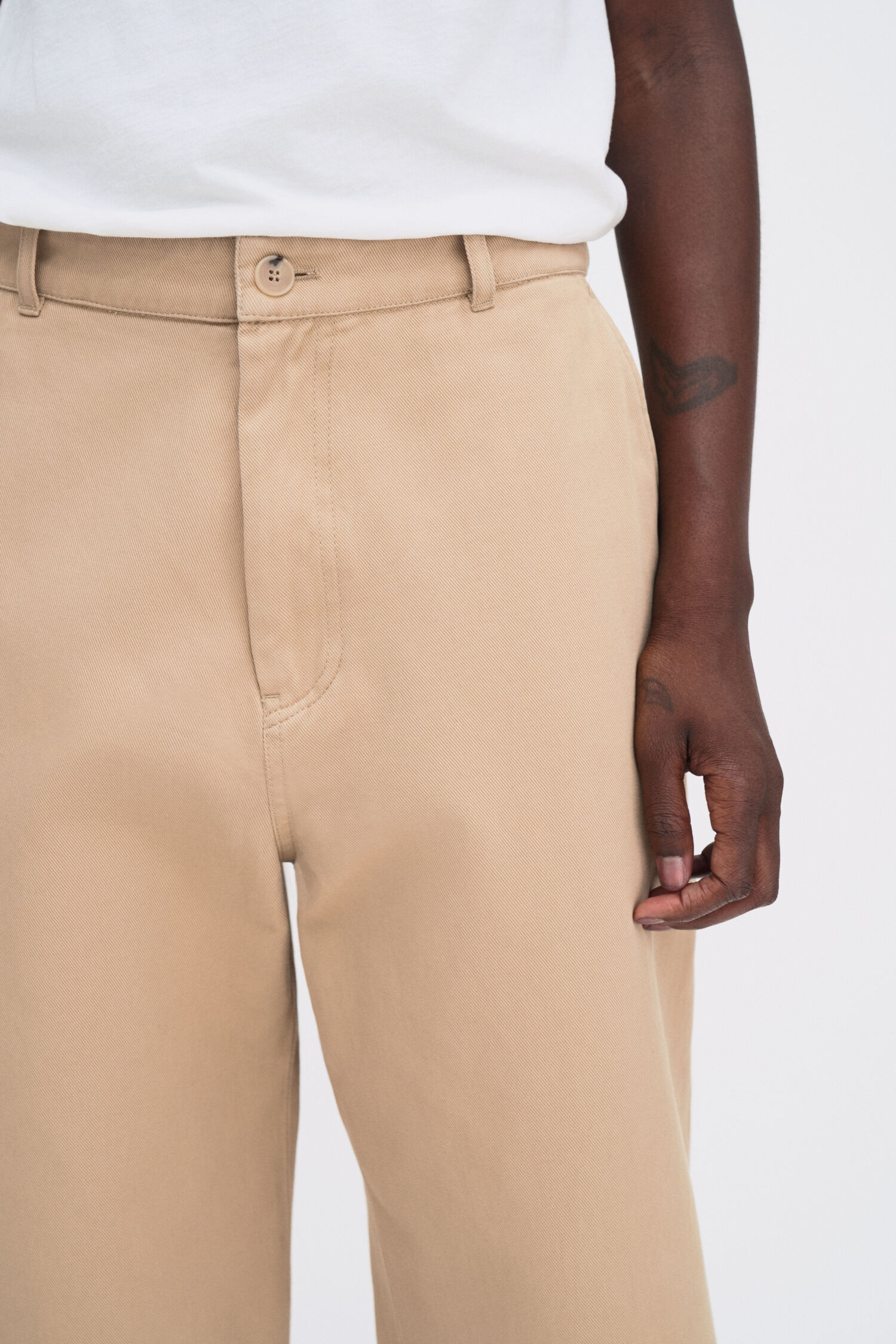 Baggy Cotton Trousers | Filippa K