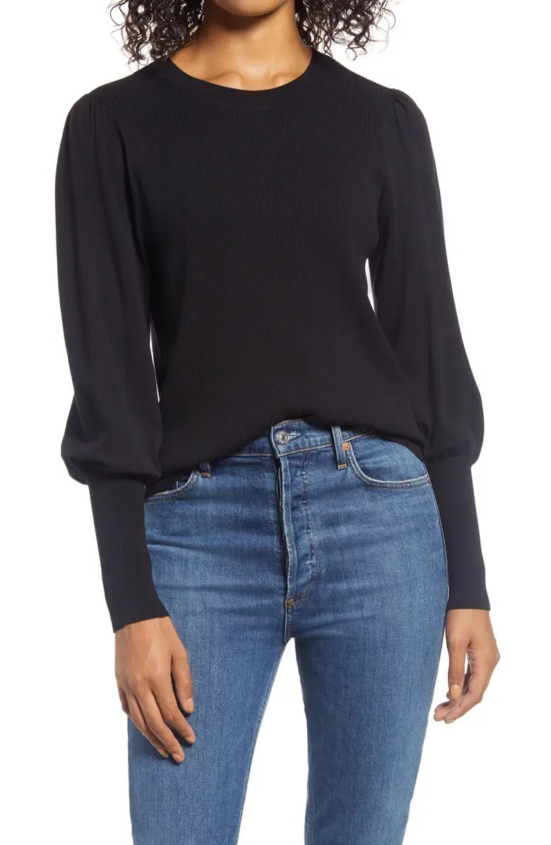 Puff Sleeve Sweater | Nordstrom