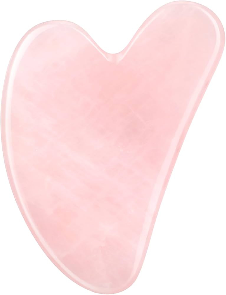 rosenice Gua Sha Facial Tools Guasha Tool Gua Sha Jade Stone for Face Skincare Facial Body Acupun... | Amazon (US)