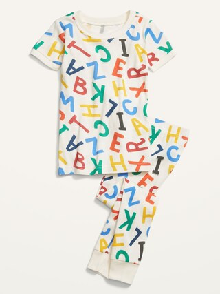 Unisex Printed Pajama Set for Toddler & Baby | Old Navy (US)