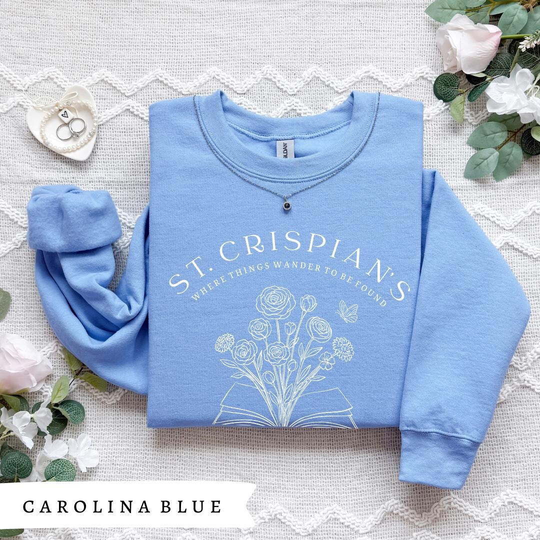 St. Crispian's Crewneck Sweatshirt Emma M Lion Fan Gift - Etsy | Etsy (US)