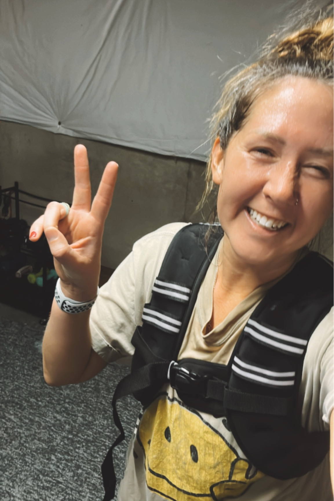 My favorite weighted vest to walk with! Recommend starting with 10% of body weight!

#LTKActive #LTKOver40 #LTKFitness