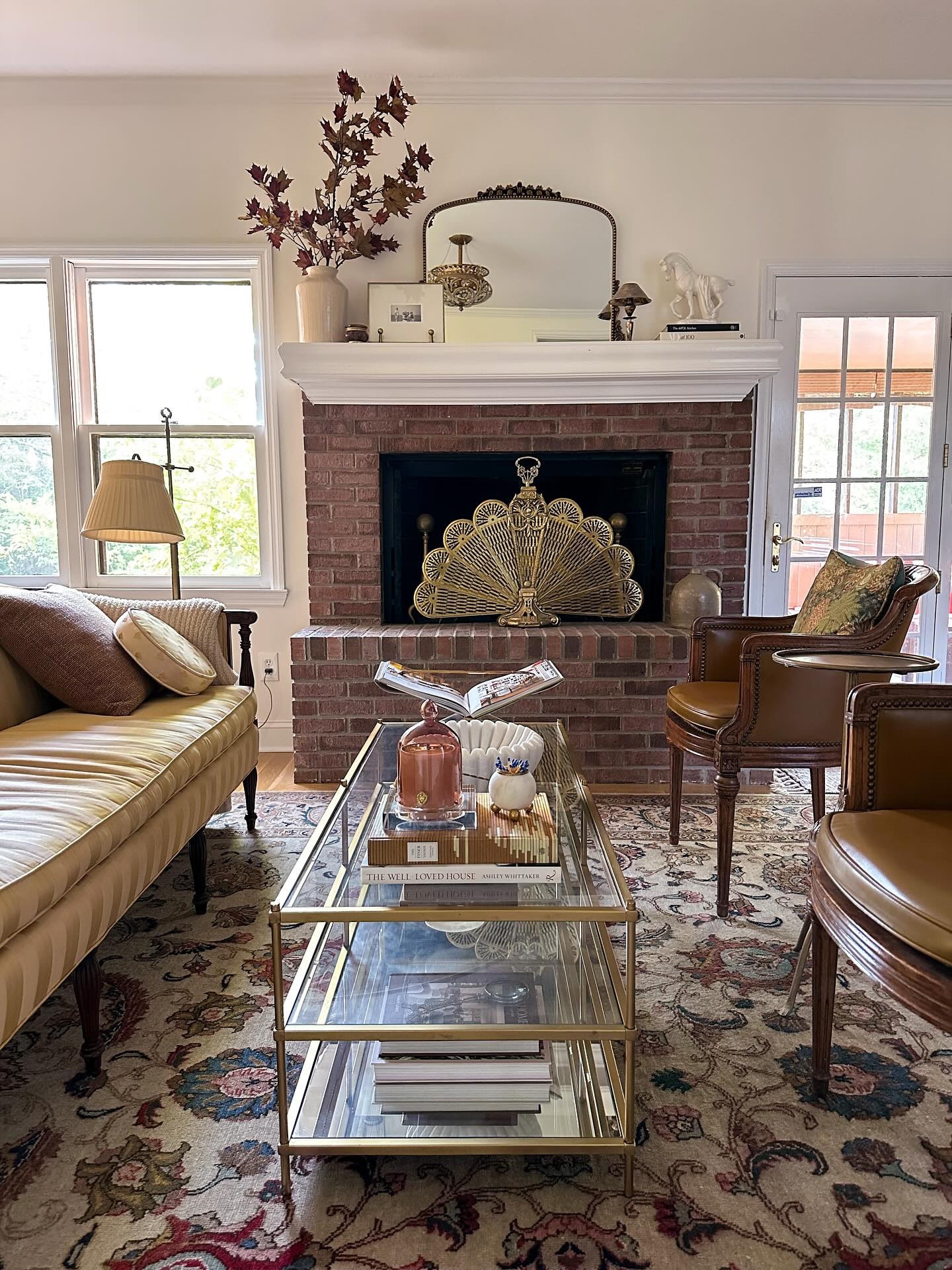 It’s still too hot outside for pumpkins, but that doesn’t mean fall can’t sneak its way inside.

I don’t go big on Halloween décor, but I love a subtle autumn refresh. A few faux fall stems, a moody orange cloche, seasonal artwork on the Frame TV, a couple of my favorite fall candles, and even a bowl of artichokes in the kitchen have the whole house feeling just a touch moodier for the season.

Sharing more fall favorites today on AllisonSkiff.com including my favorite fall movies!

Do you lean more toward fall décor, Halloween décor, or a mix of both?



#fall #autumn #interiordesign #seasonal #styling #moody #moodyinteriors #collectedhome

Moody | Cozy | Cozy Interiors | Moody Aesthetic | Secondhand | vintage | home improvement | renovation | traditional | interior design | design inspo | home decor | antiques | thrifted finds | collected home | thrifting | affordable decor | DIY | facebook marketplace  | FBMP | estate sales | sustainable | upcycle | Nashville

#LTKHome #LTKFindsUnder50 #LTKStyleTip