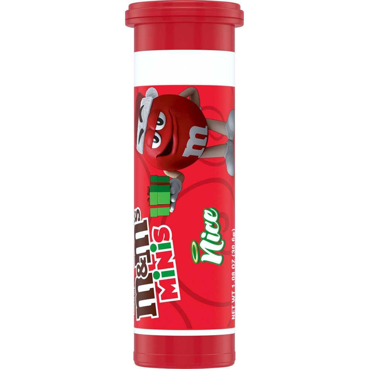 M&M's Holiday Milk Chocolate Minitube - 1.08oz | Target