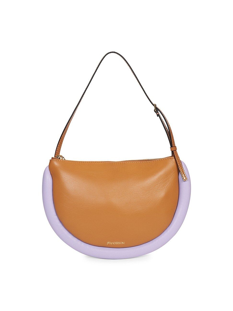 The Bumper Moon Leather Shoulder Bag | Saks Fifth Avenue
