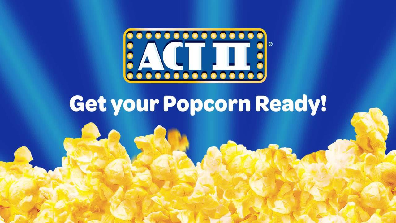 Act II Xtreme Butter Microwave Popcorn, 2.75 oz, 12 Count | Walmart (US)