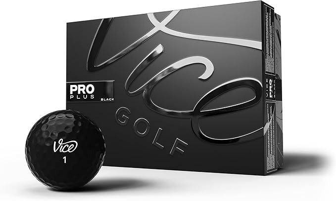 VICE Golf Limited Edition Pro Plus Golf Balls | Amazon (US)