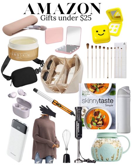 Amazon gift ideas under $25 and stocking stuffers.  
#giftsunder25

#LTKHoliday #LTKGiftGuide #LTKCyberWeek
