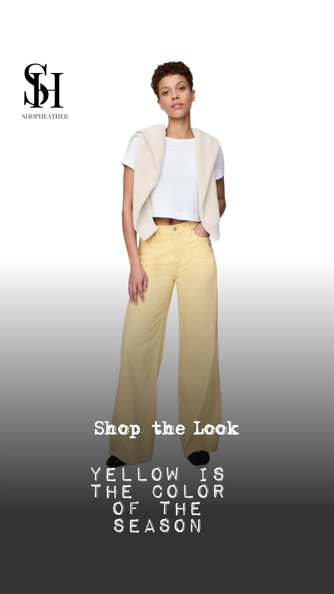 PSA: Yellow is having a moment
The color of sunshine, bold moves, and major main character energy. From buttery tones to golden pops, this season’s standout shade is all about bringing the warmth. Ready to brighten up your wardrobe? Let’s glow.

#ColorOfTheSeason #YellowTrend #SpringStyle #MoodLifter #StyleUpdate

#LTKSeasonal #LTKStyleTip