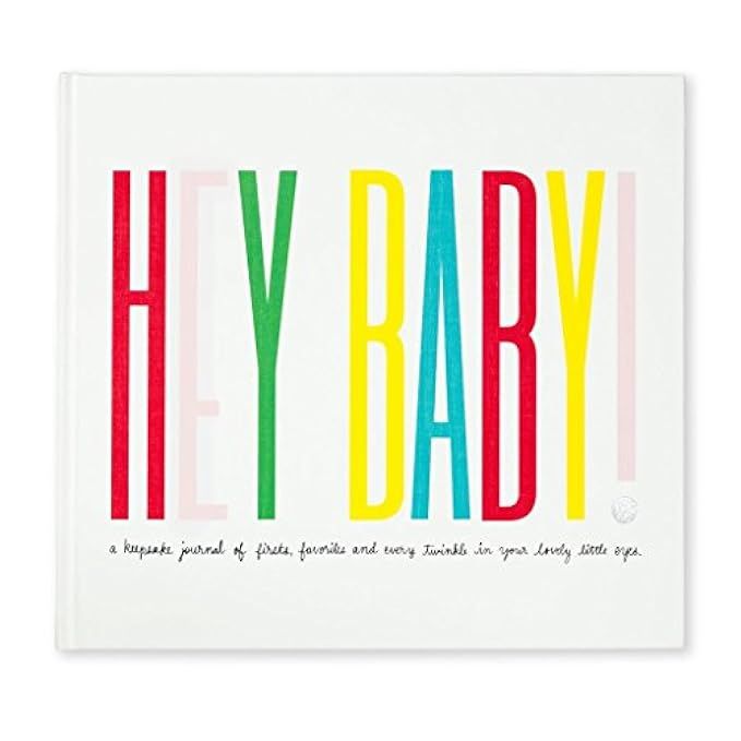 Kate Spade New York Hey Baby First Year Keepsake Book | Amazon (US)