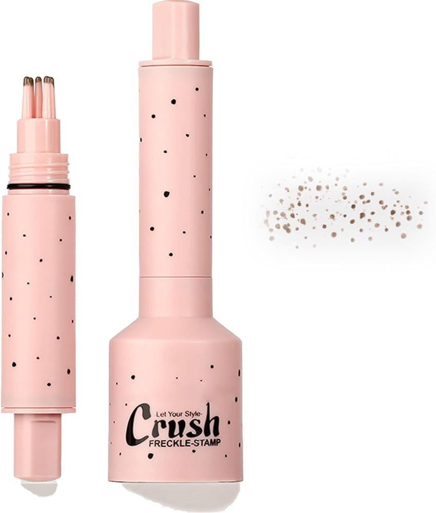 Crush Freckle Stamp Pen - Waterproof & Smudge-Proof Makeup Tool for Natural Sun-Kissed Look, Medi... | Amazon (UK)