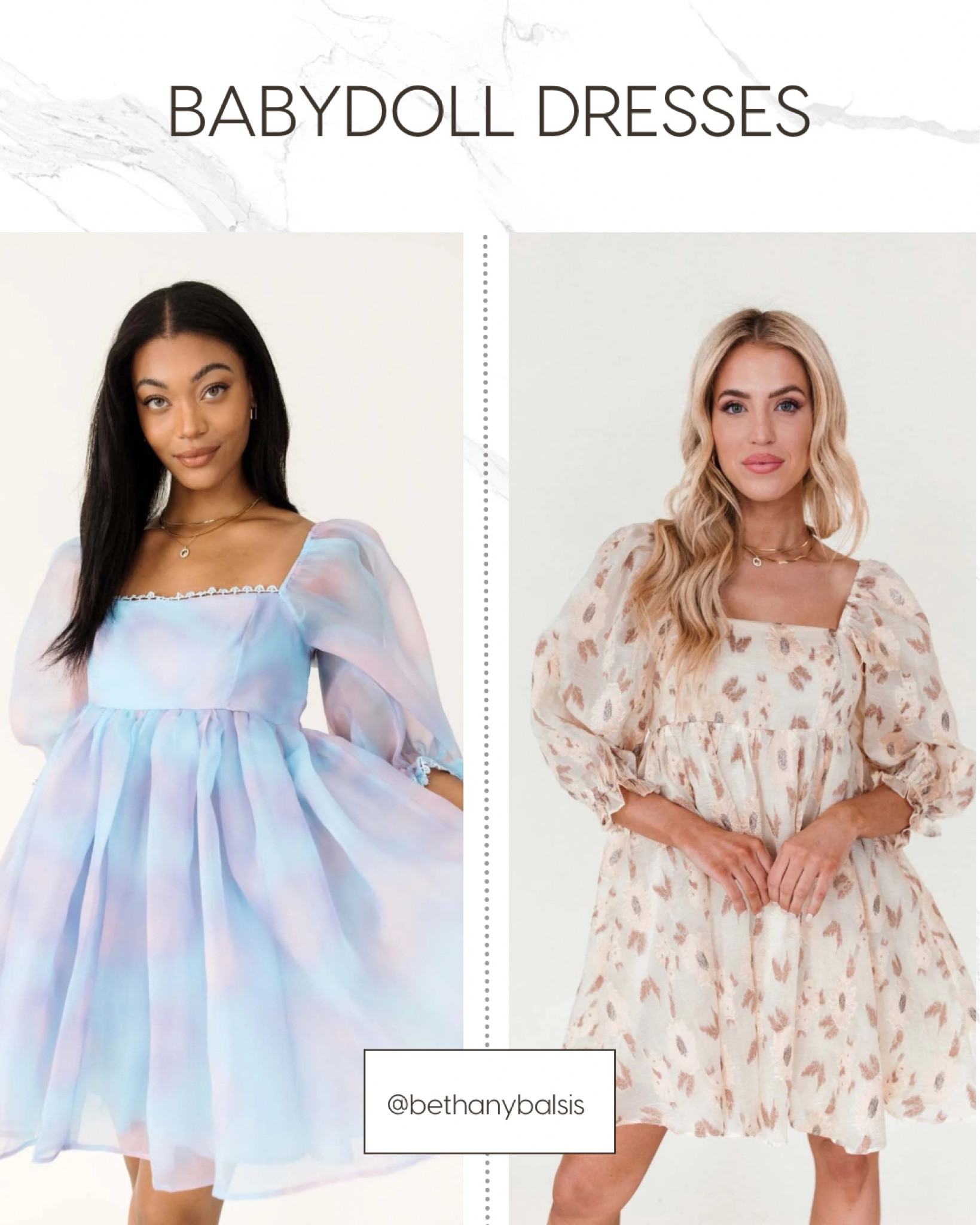 Maternity Babydoll Dresses