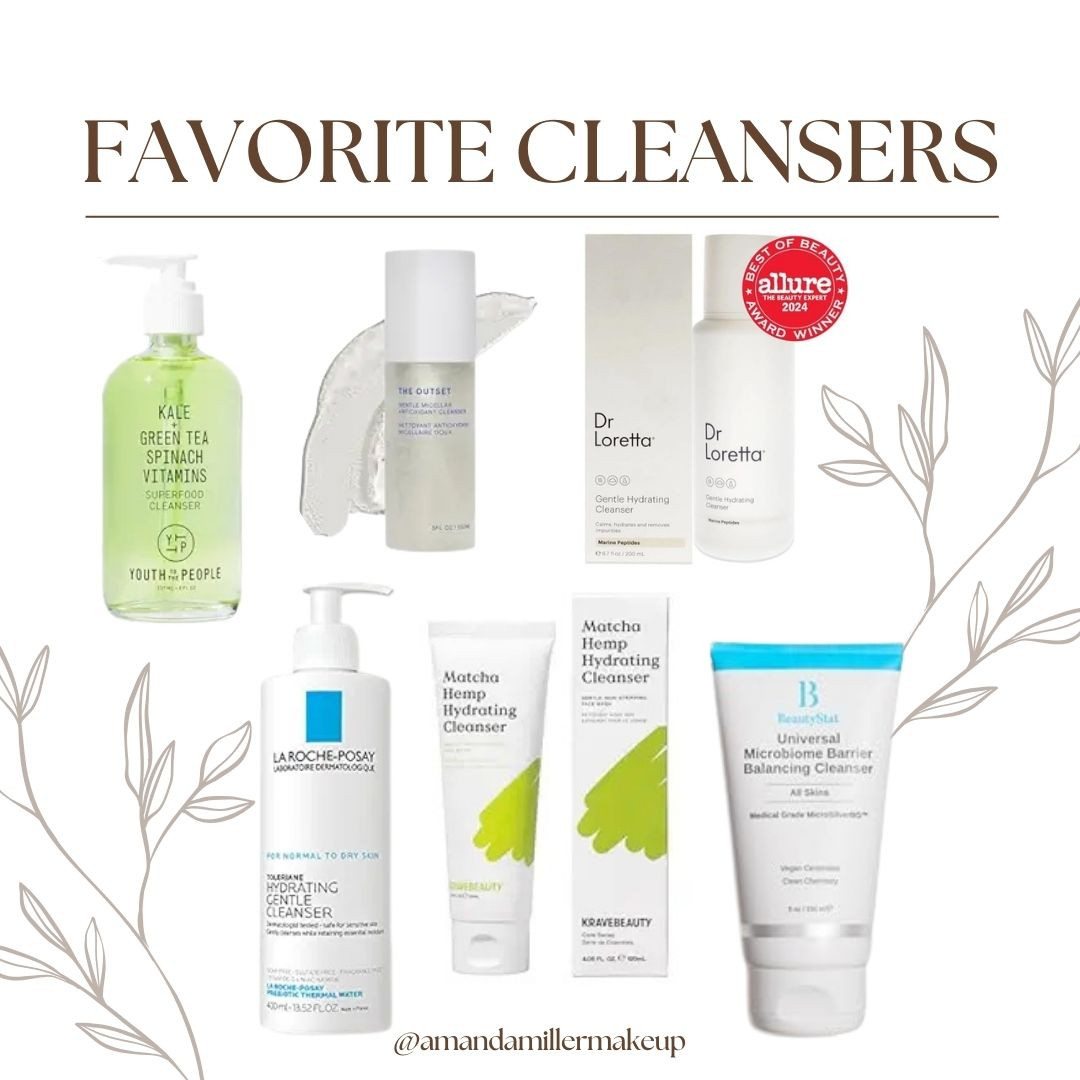 Here are my favorite cleansers for all skin types! 

 #LTKBeauty #LTKFamily