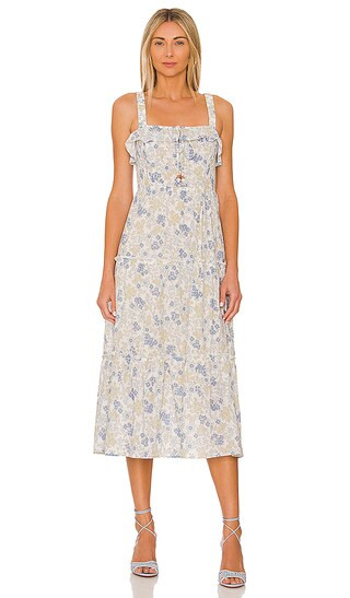 Bali Dress in Faded | Revolve Clothing (Global)