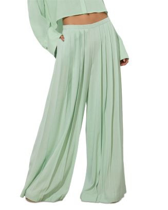 Jenna Pleated Wide Leg Pants | Bloomingdale's (US)