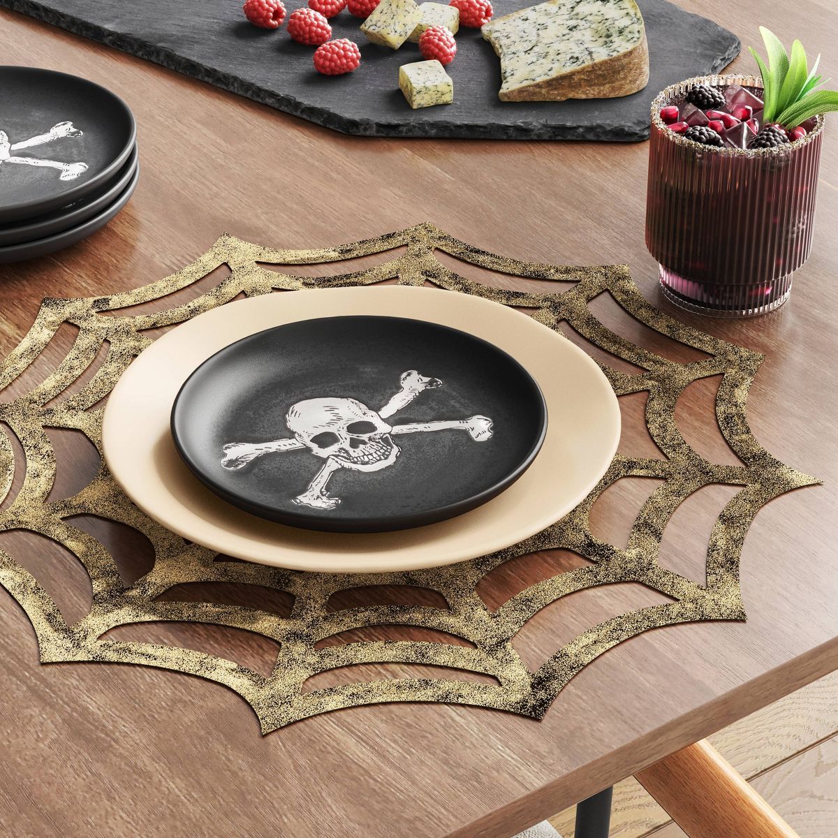 Faux Leather Charger Placemat - Threshold™ | Target