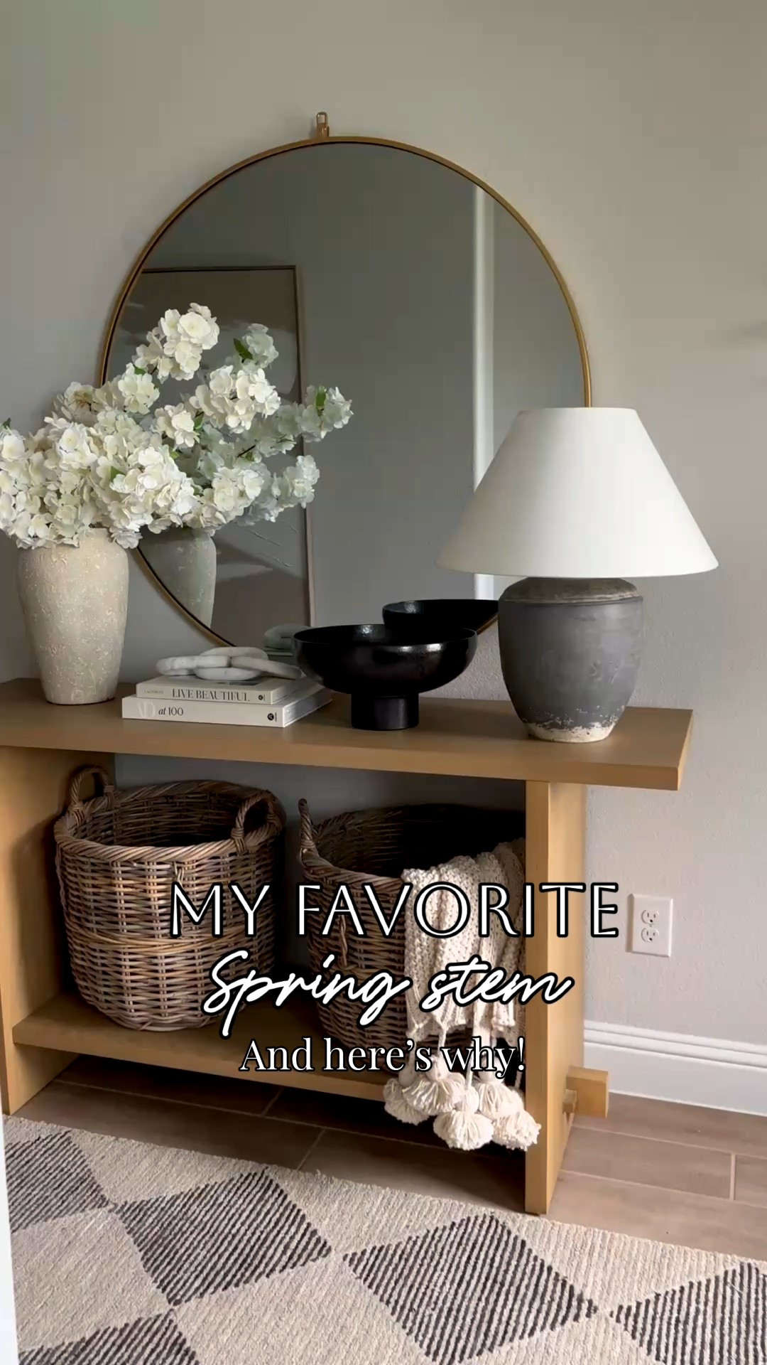 One of my favorite floral stems for spring! 

#LTKOver40 #LTKHome #LTKSaleAlert